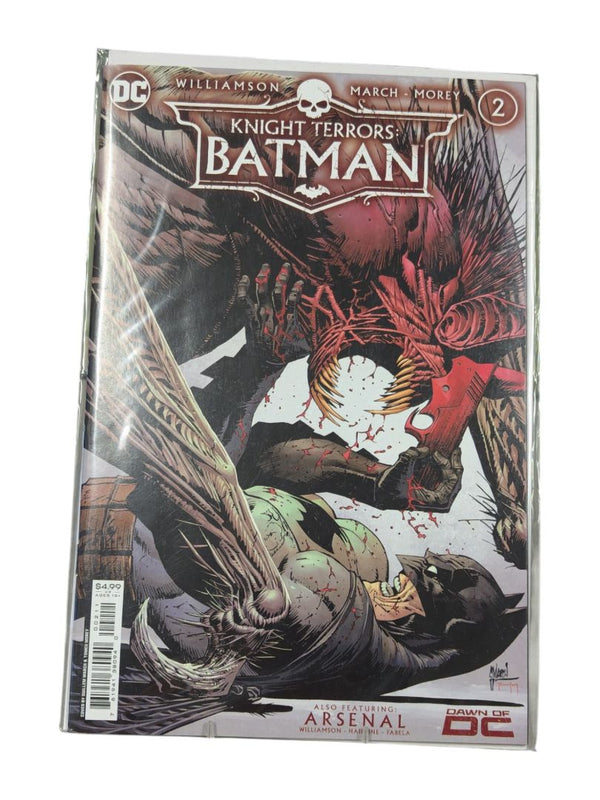 Knight Terrors: Batman #2
