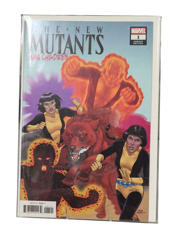 The New Mutants: War Children #1