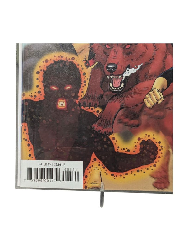 The New Mutants: War Children #1