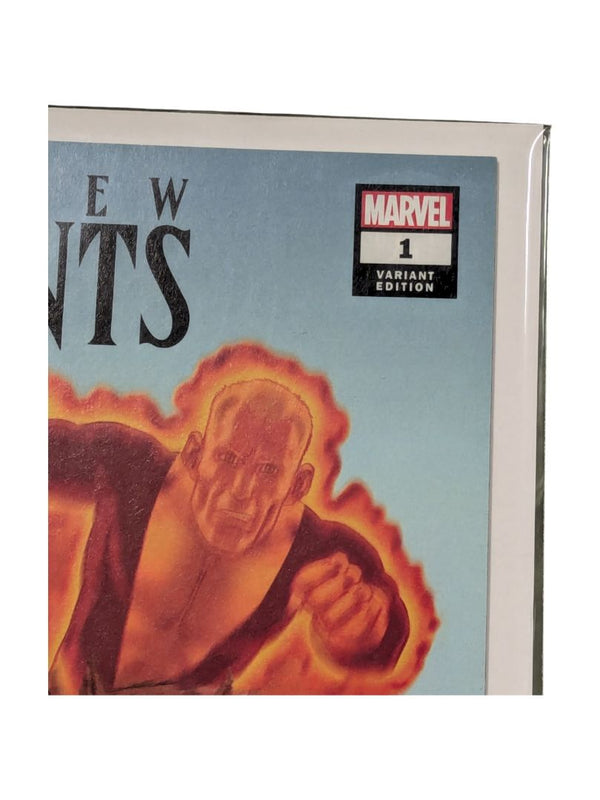 The New Mutants: War Children #1