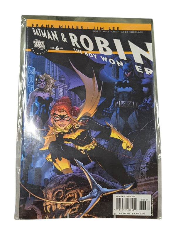 Batman and Robbin #6