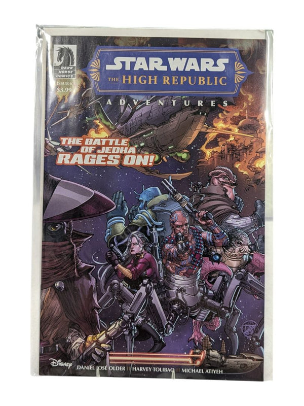 Star Wars: The High Republic Adventures #6