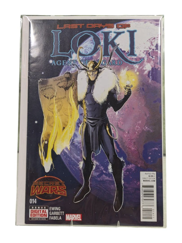 Loki: Agent of Asgard #14