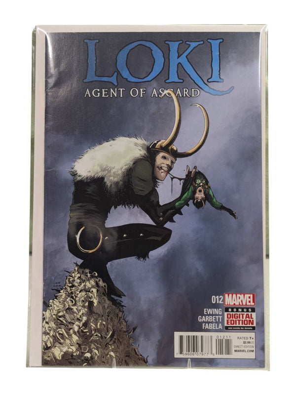Loki: Agent of Asgard #12
