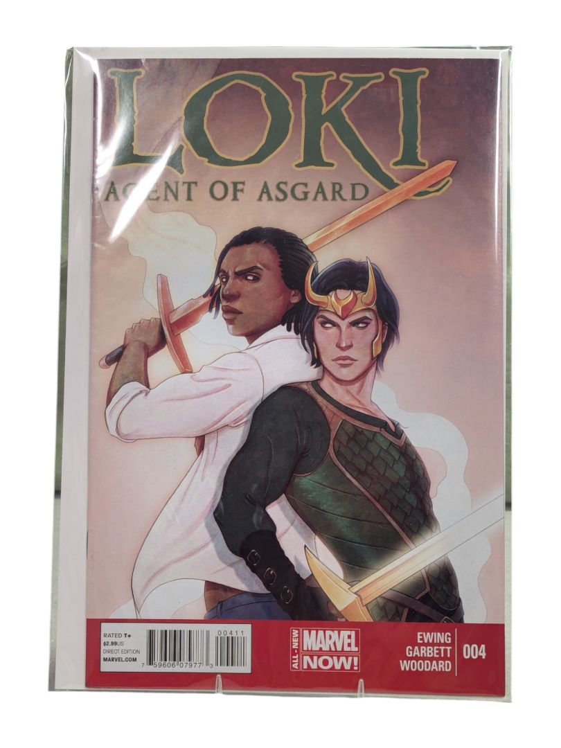 Loki: Agent of Asgard #4
