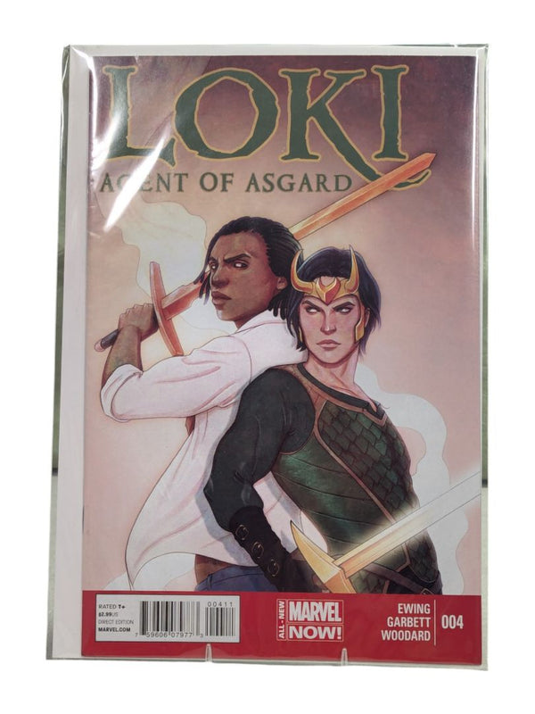 Loki: Agent of Asgard #4
