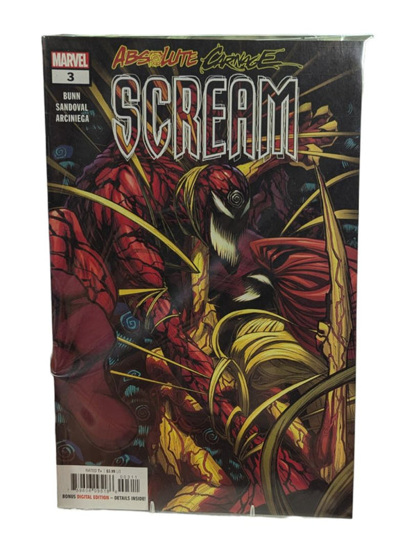 Absolute Carnage: Scream #3