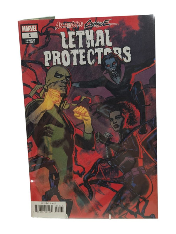 Absolute Carnage: Lethal Protectors #1