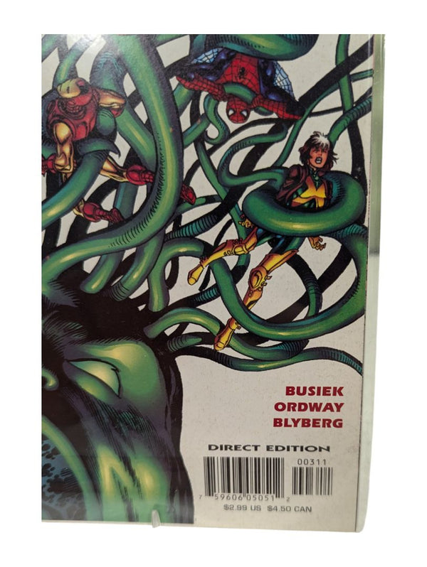 Maximum Security Full Set (3 comics)