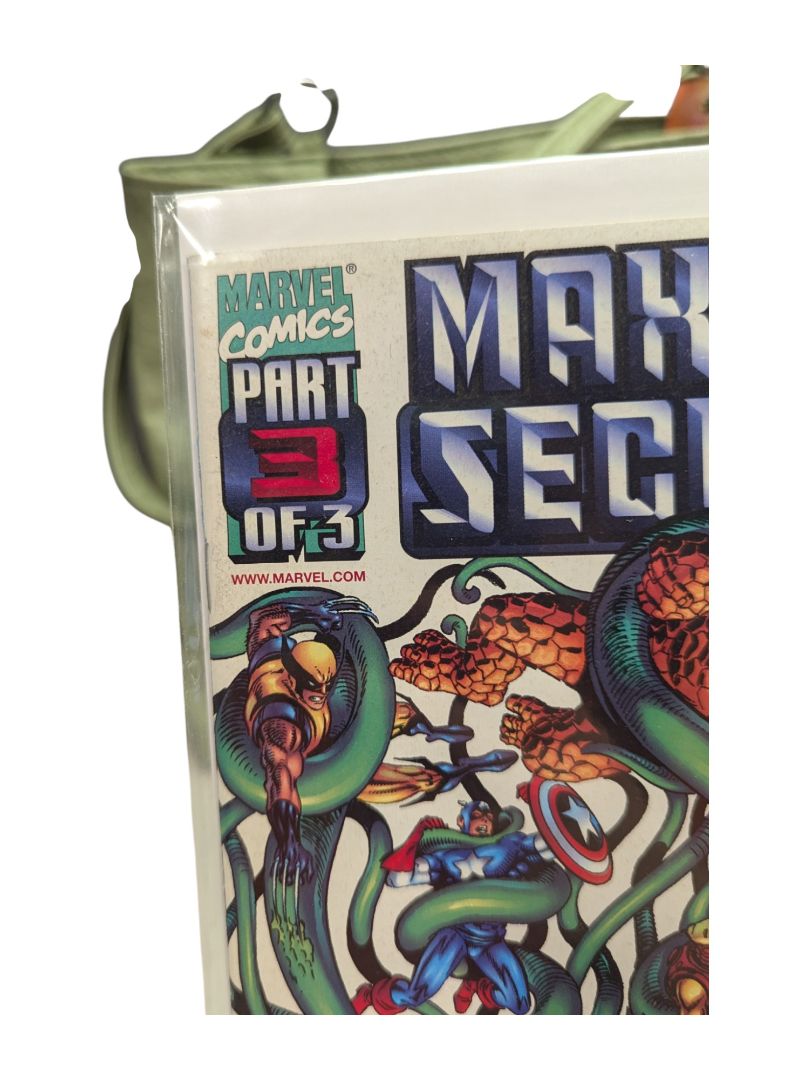 Maximum Security Full Set (3 comics)