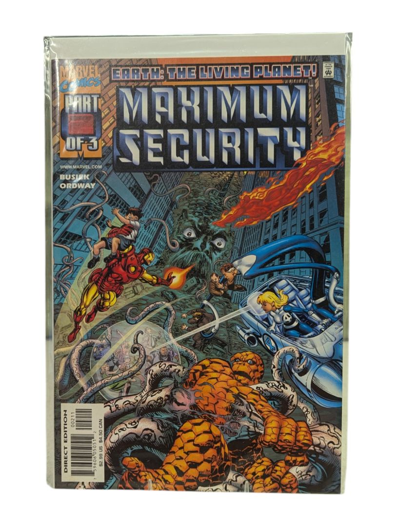 Maximum Security Full Set (3 comics)