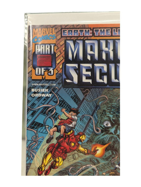 Maximum Security Full Set (3 comics)
