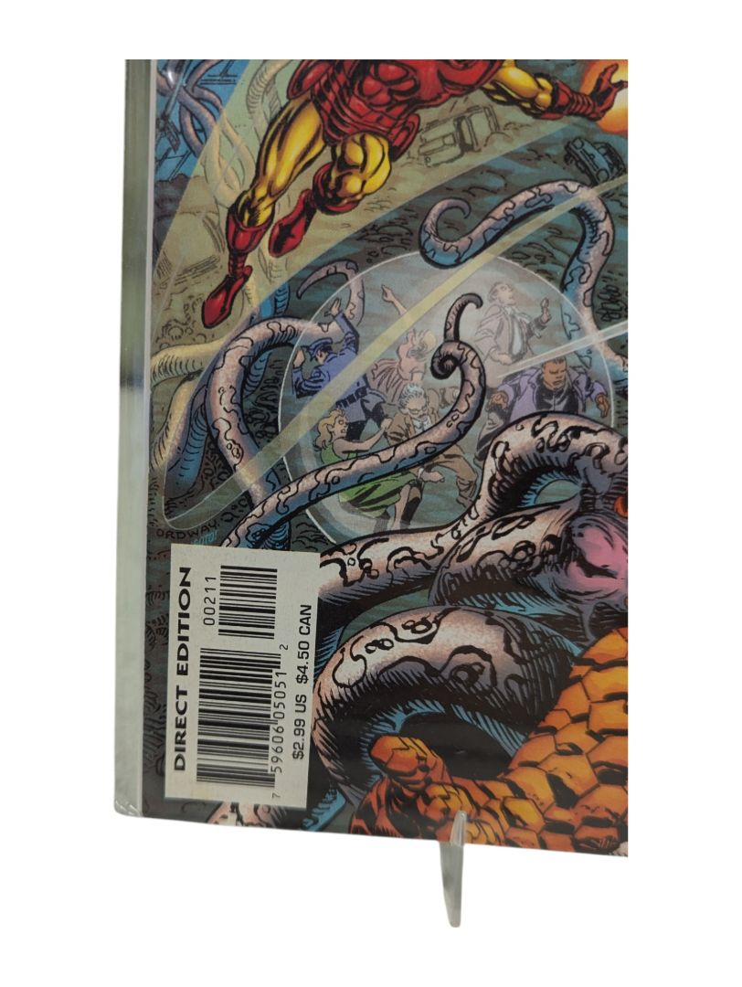 Maximum Security Full Set (3 comics)