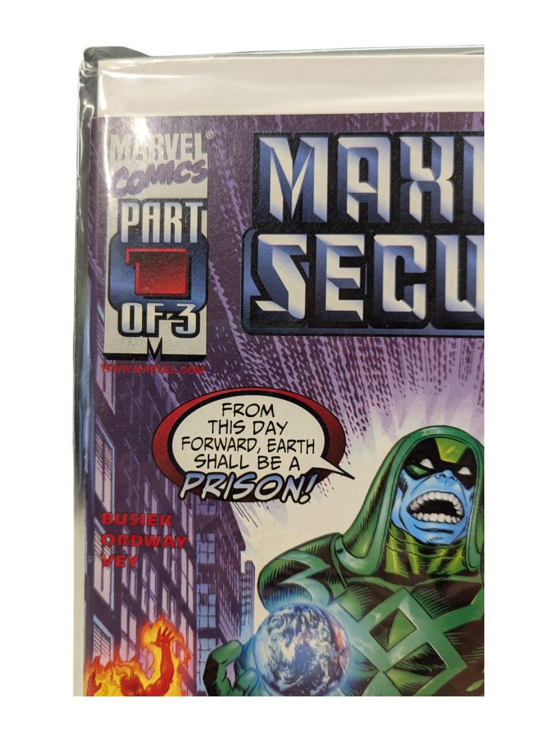 Maximum Security Full Set (3 comics)