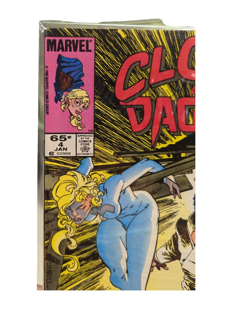 Cloak And Dagger 1985 set of 4 (1-4 comics)