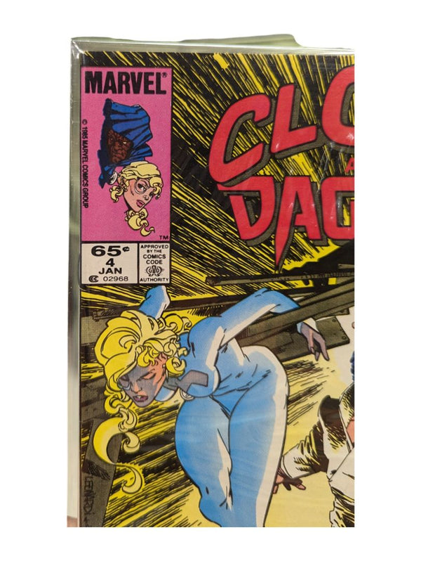 Cloak And Dagger 1985 set of 4 (1-4 comics)