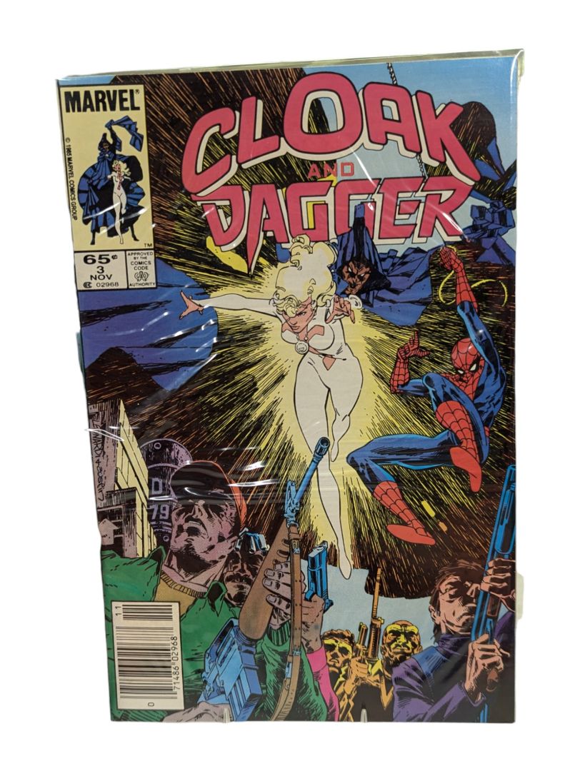 Cloak And Dagger 1985 set of 4 (1-4 comics)