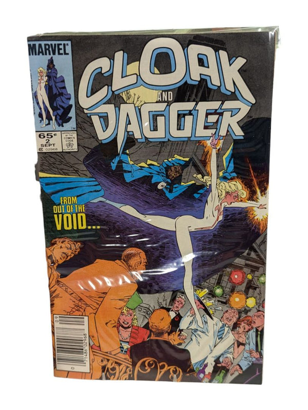 Cloak And Dagger 1985 set of 4 (1-4 comics)