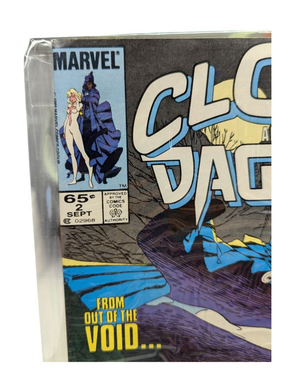 Cloak And Dagger 1985 set of 4 (1-4 comics)
