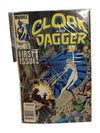 Cloak And Dagger 1985 set of 4 (1-4 comics)