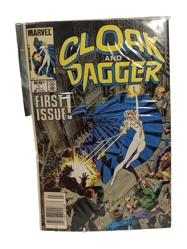 Cloak And Dagger 1985 set of 4 (1-4 comics)