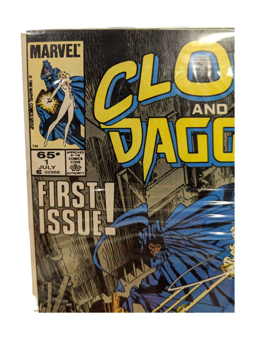 Cloak And Dagger 1985 set of 4 (1-4 comics)