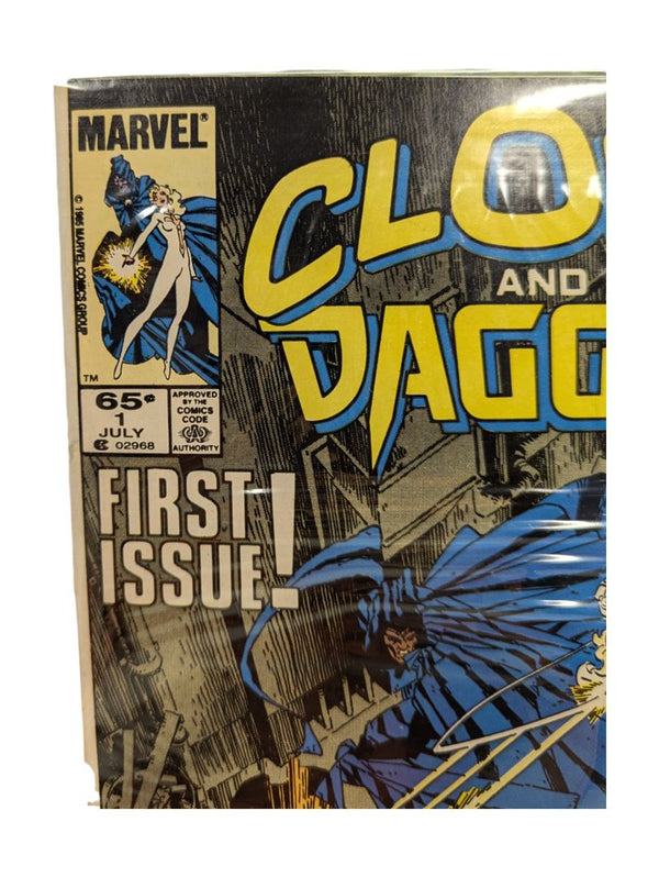 Cloak And Dagger 1985 set of 4 (1-4 comics)