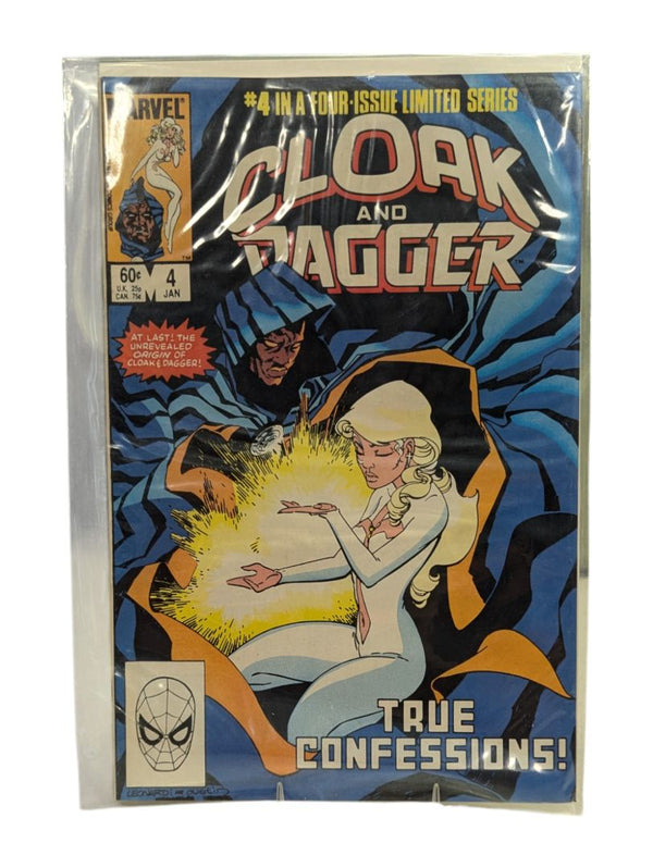 Cloak And Dagger Four Limited Series (1-4 comics)