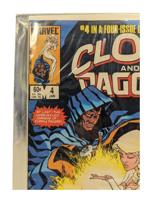 Cloak And Dagger Four Limited Series (1-4 comics)