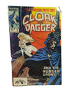Cloak And Dagger Four Limited Series (1-4 comics)