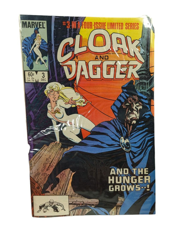 Cloak And Dagger Four Limited Series (1-4 comics)