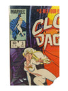 Cloak And Dagger Four Limited Series (1-4 comics)