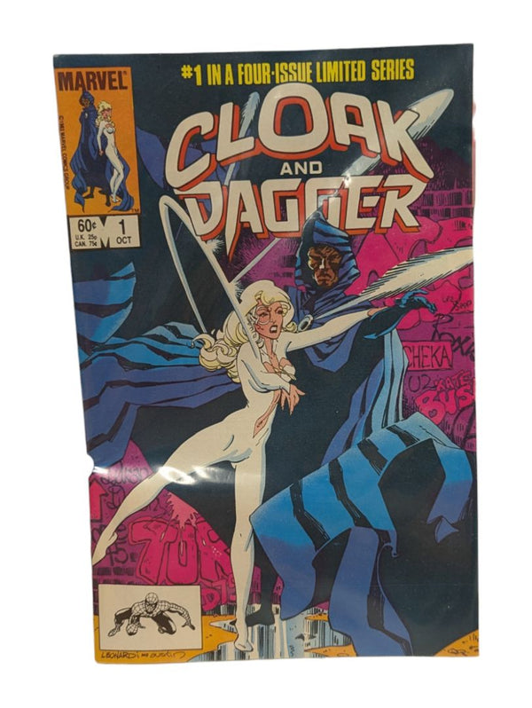 Cloak And Dagger Four Limited Series (1-4 comics)