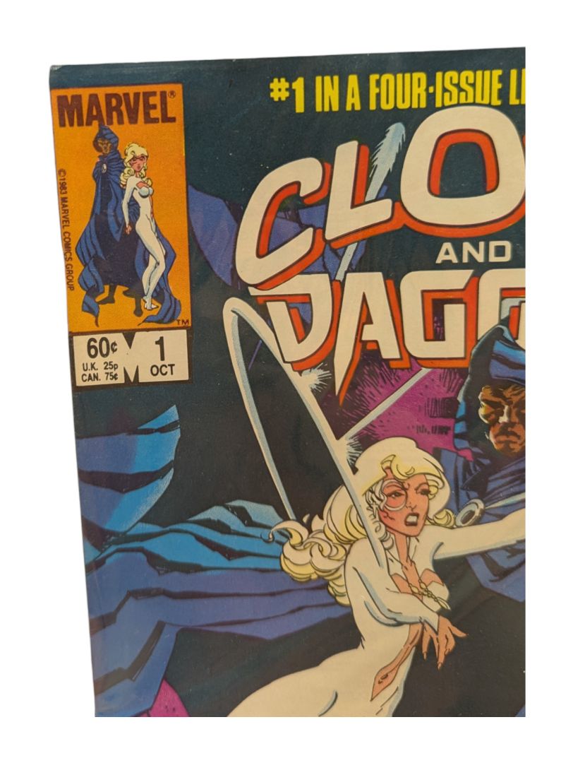 Cloak And Dagger Four Limited Series (1-4 comics)