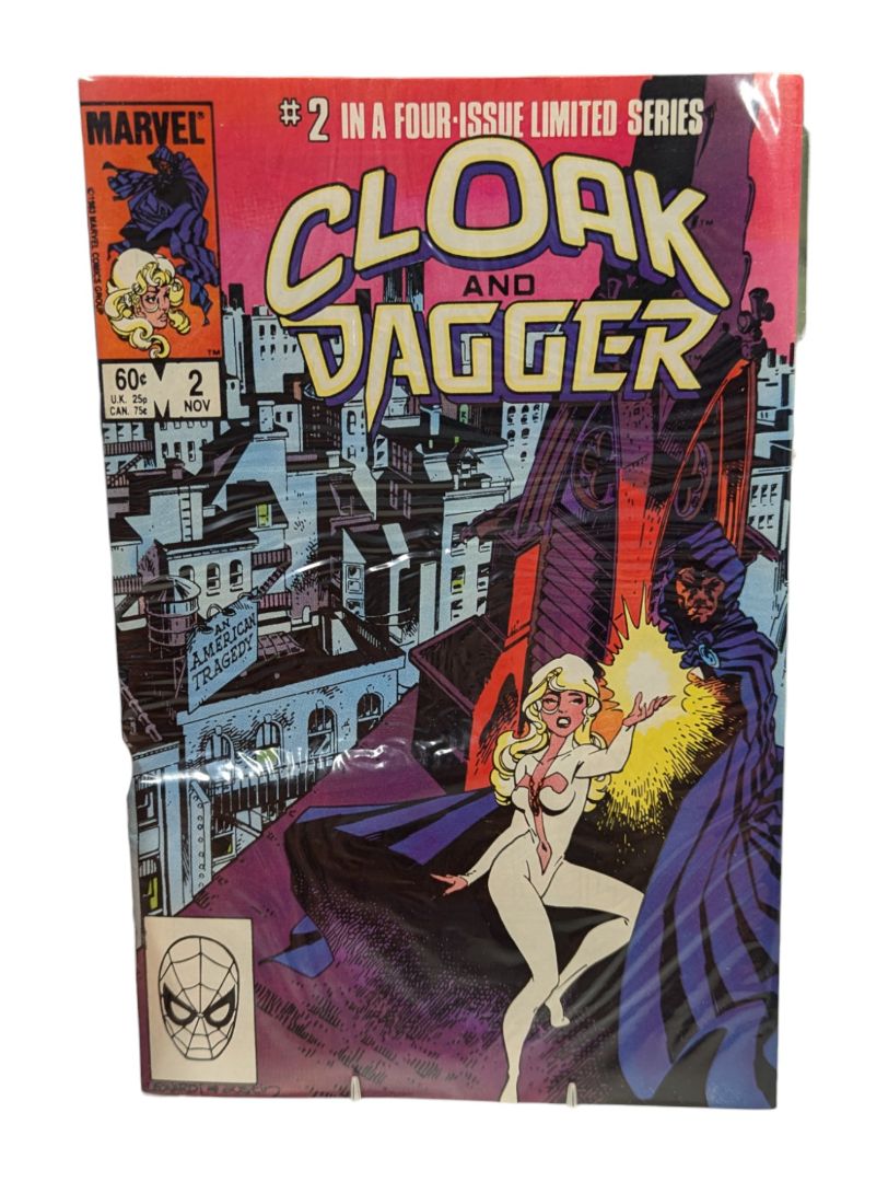 Cloak And Dagger Four Limited Series (1-4 comics)