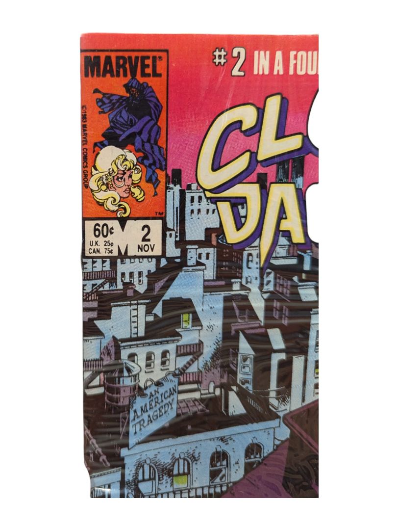 Cloak And Dagger Four Limited Series (1-4 comics)