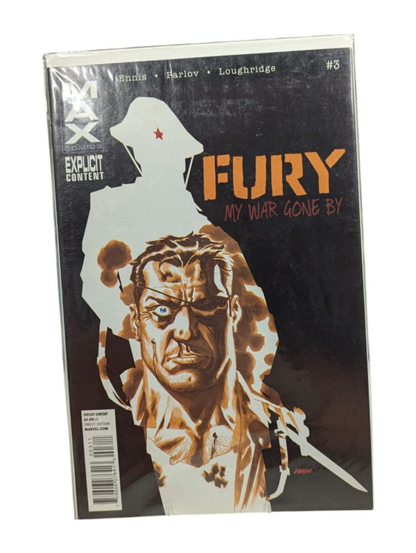 Fury: My War Gone By #3 (2012, Marvel/MAX imprint)