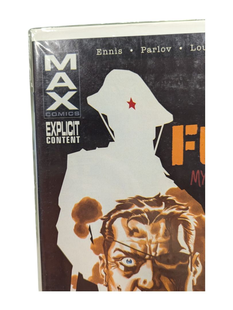 Fury: My War Gone By #3 (2012, Marvel/MAX imprint)