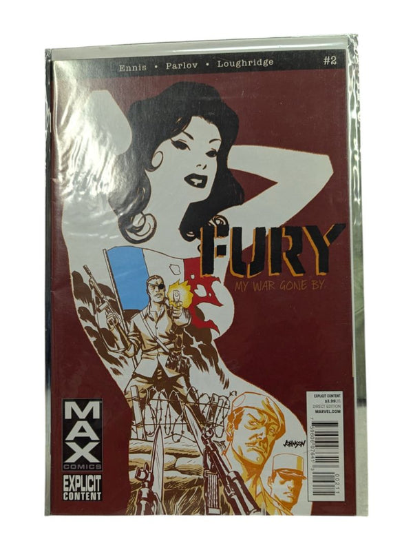 Fury: My War Gone By #2 (2012, Marvel/MAX imprint)