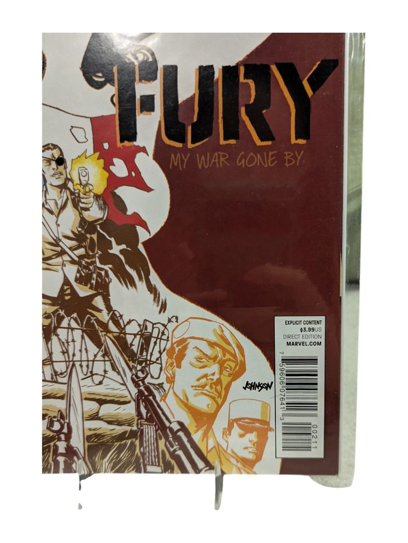 Fury: My War Gone By #2 (2012, Marvel/MAX imprint)