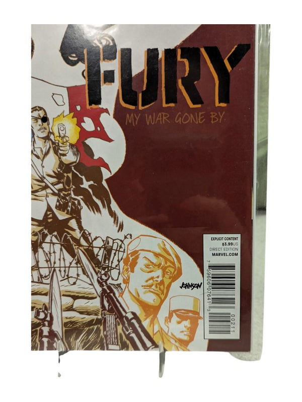 Fury: My War Gone By #2 (2012, Marvel/MAX imprint)