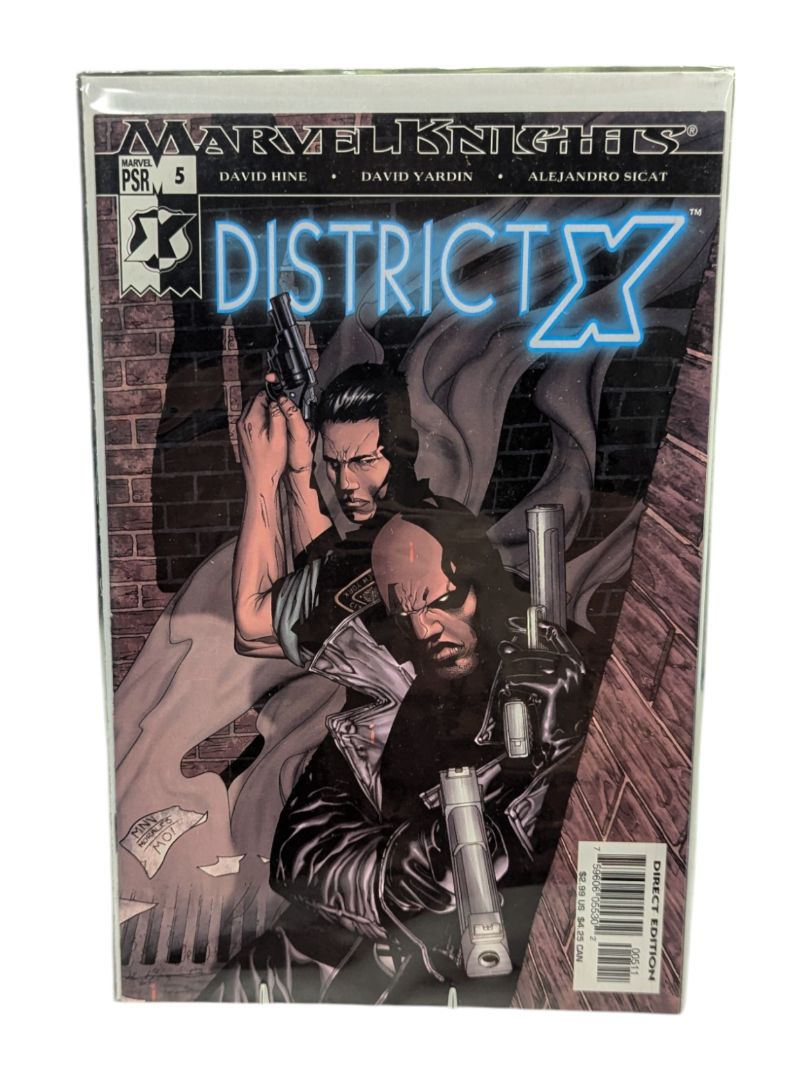 District X: Marvel Knight #5
