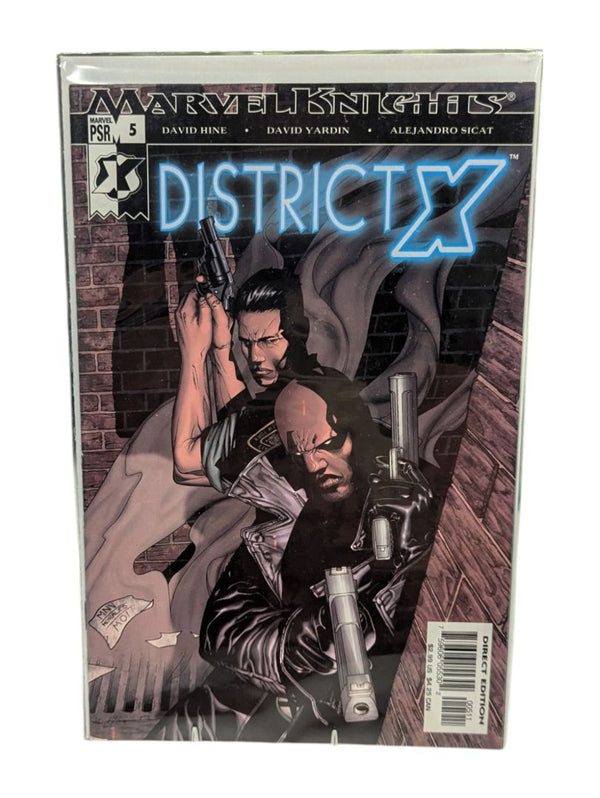 District X: Marvel Knight #5