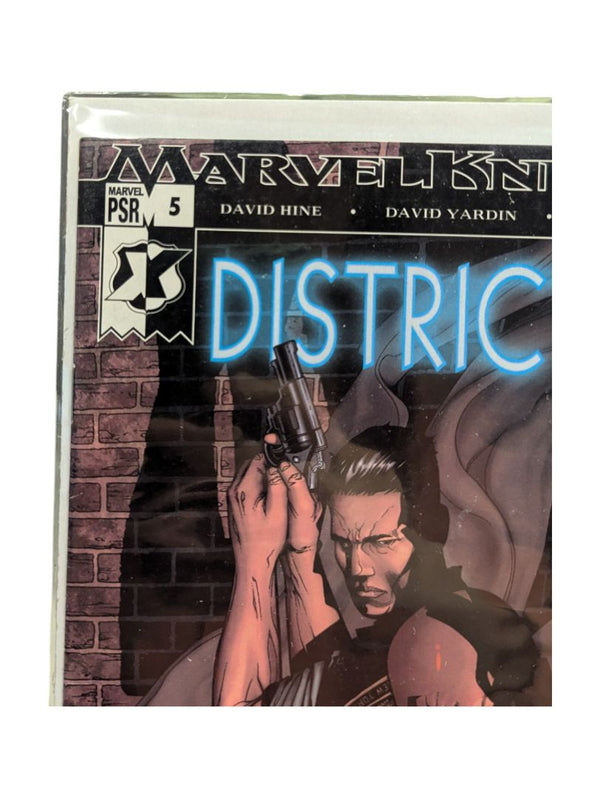 District X: Marvel Knight #5