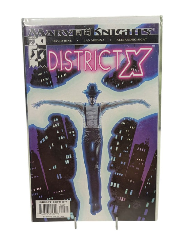 District X: Marvel Knight #4