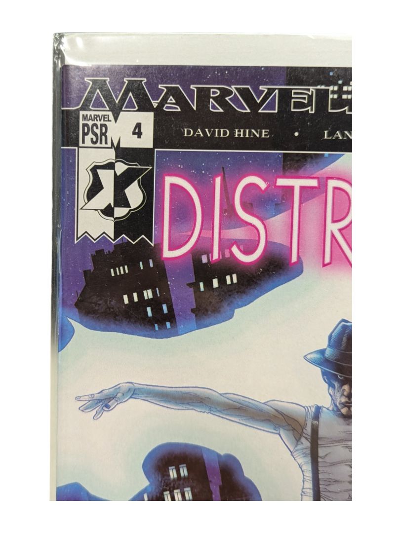 District X: Marvel Knight #4