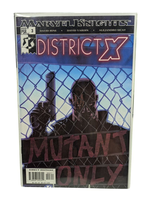 District X: Marvel Knight #3