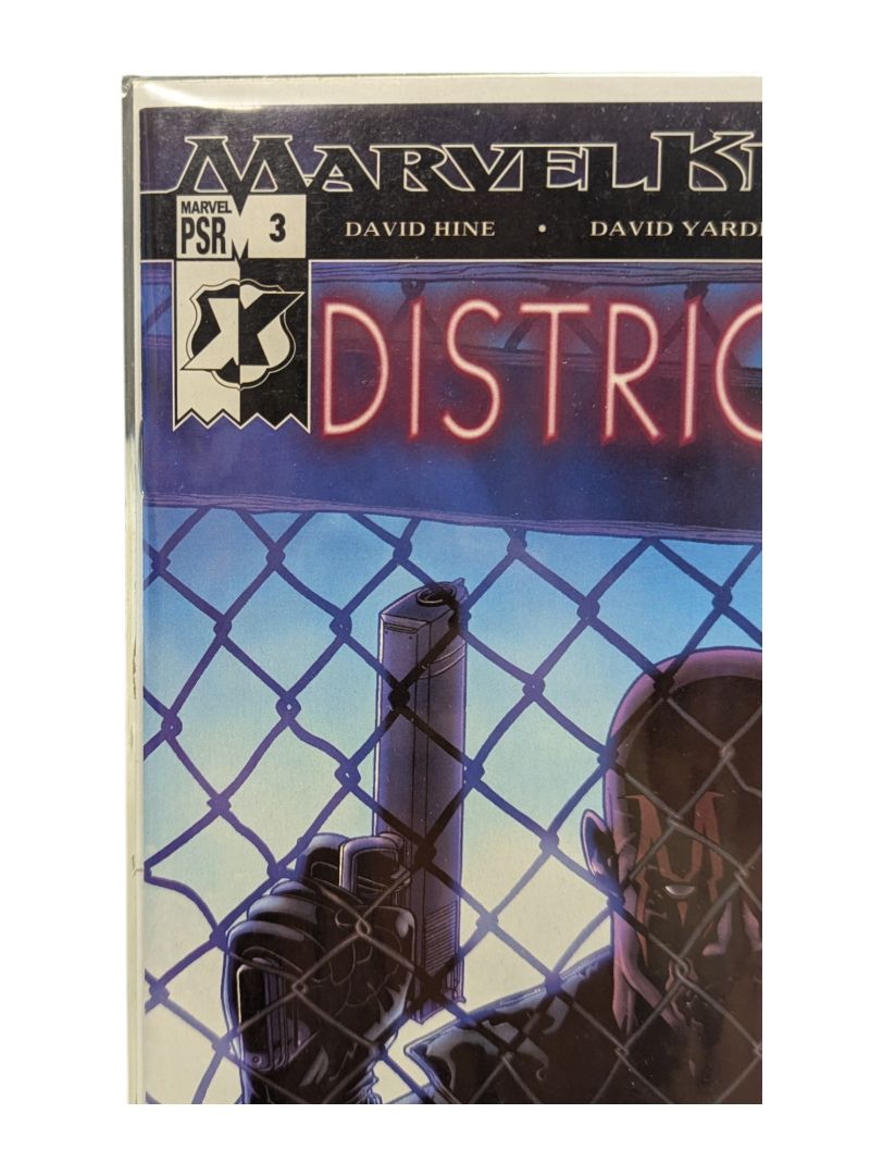 District X: Marvel Knight #3