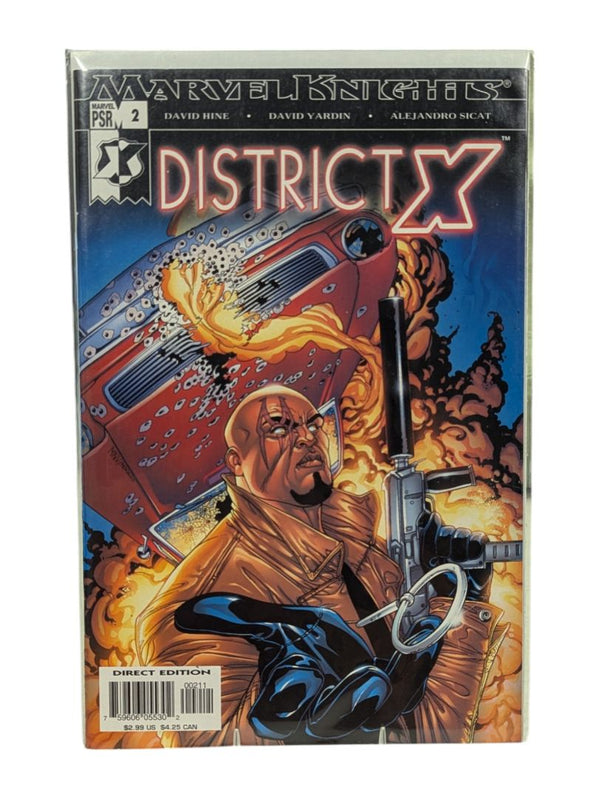 District X: Marvel Knight #2