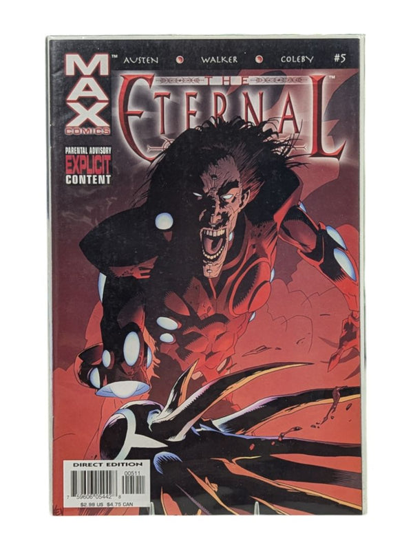 Eternal #5 2006 Marvel MAX